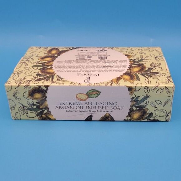 SEALED Predire Paris Extreme Anti-Aging Argan Oil Infused Bar Soap Antibacterial - Picture 3 of 5